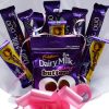 Cadburys Dairy Milk Chocolate Bouquet – Sweet Hamper – Perfect Gift – Chocolate Gift