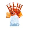 Orange Lindt Lindor Chocolate Bouquet – Perfect Birthday Anniversary Special Occasion Sorry You Are Leaving Kids Gift For Her Him Hamper