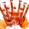 Orange Lindt Lindor Chocolate Bouquet – Perfect Birthday Anniversary Special Occasion Sorry You Are Leaving Kids Gift For Her Him Hamper