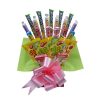 Retro Sweets Bouquet – Perfect Kids Birthday Anniversary Special Occasion Sorry Leaving For Her Him Hamper Gift