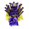 Twirl Flake Chocolate Bouquet – Perfect Kids Birthday Anniversary Special Occasion Sorry You Are Leaving Gift For Her Him Hamper