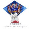 Yorkie Chocolate Bouquet – Double Decker – Bounty – Fathers Day Gift – Gifts for Dad – Chocolate Hamper – Perfect Gift – Chocolate Gift