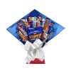 Yorkie Chocolate Bouquet – Double Decker – Bounty – Fathers Day Gift – Gifts for Dad – Chocolate Hamper – Perfect Gift – Chocolate Gift